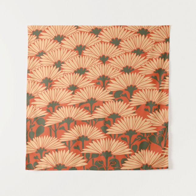 pattern graphic background tapestry (Front)
