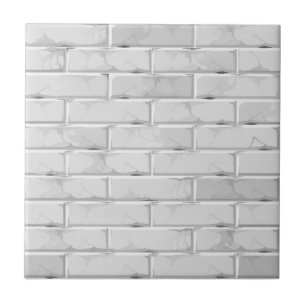 Pattern grey brick euclidean tile