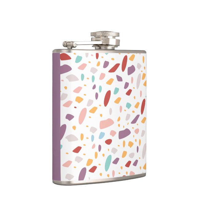 pattern hip flask (Right)