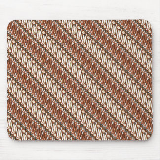 Pattern Indonesian batik  Mouse Pad