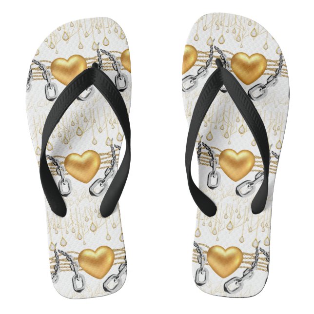 pattern jandals (Footbed)