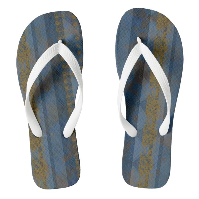 Pattern  jandals (Footbed)