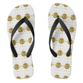 pattern jandals