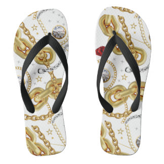 pattern jandals