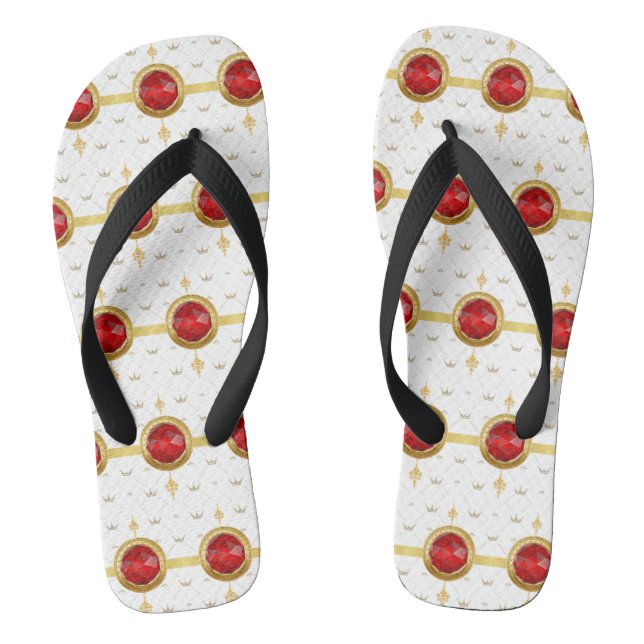 pattern jandals (Footbed)
