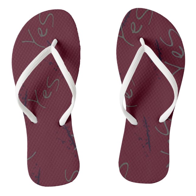 Pattern  jandals (Footbed)