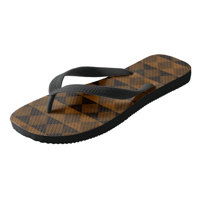 Pattern  jandals (Angled)