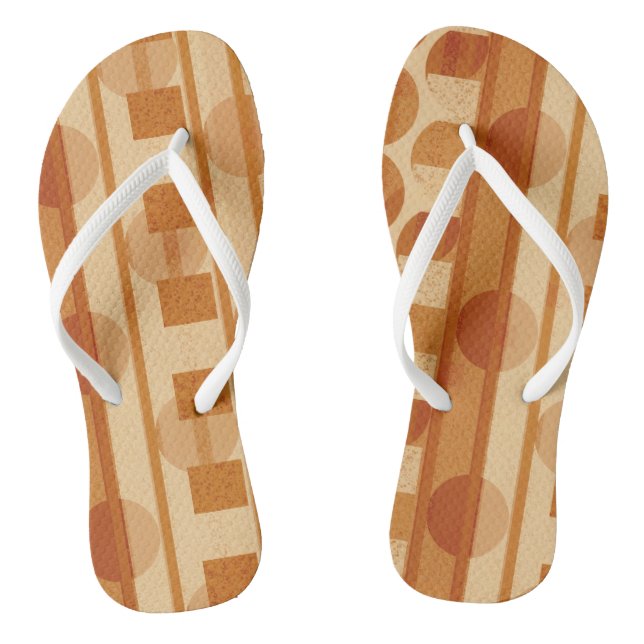 Pattern  jandals (Footbed)