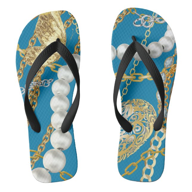 pattern jandals (Footbed)
