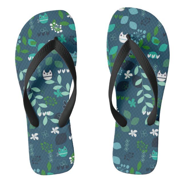 pattern jandals (Footbed)