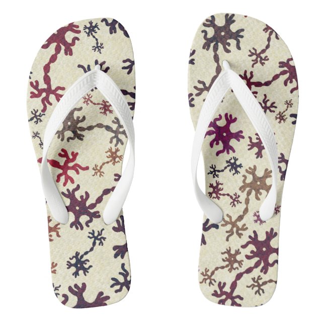 Pattern  jandals (Footbed)