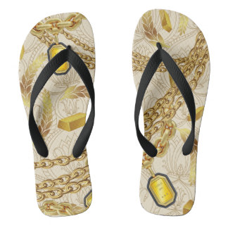 pattern jandals
