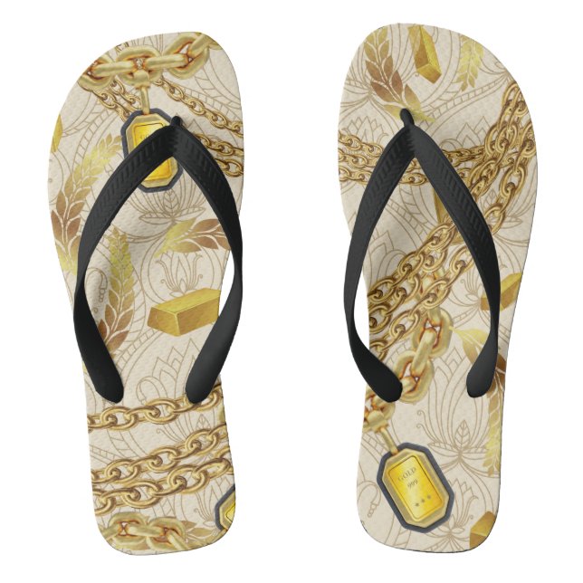 pattern jandals (Footbed)