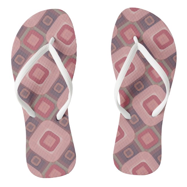 Pattern  jandals (Footbed)