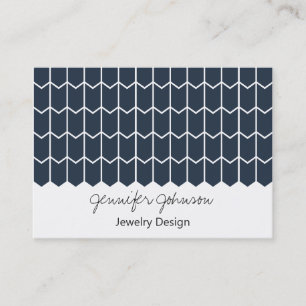 Pattern Jewellery Design Business Card