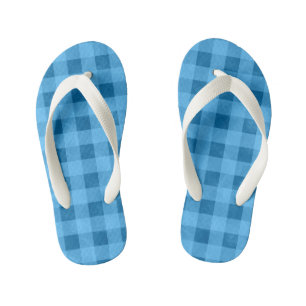 Pattern kid's jandals