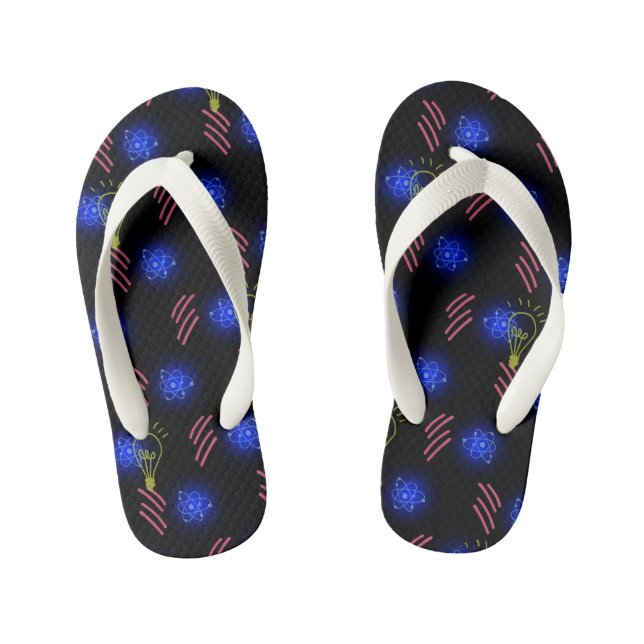 pattern kid's jandals (Footbed)