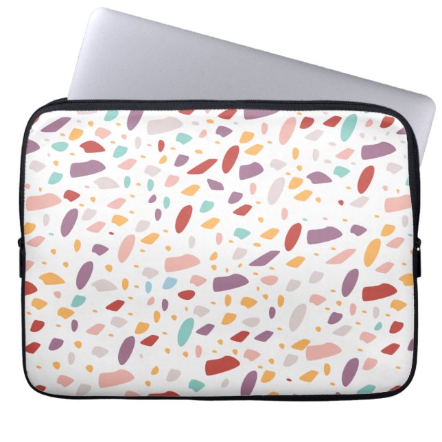 pattern laptop sleeve (Front)