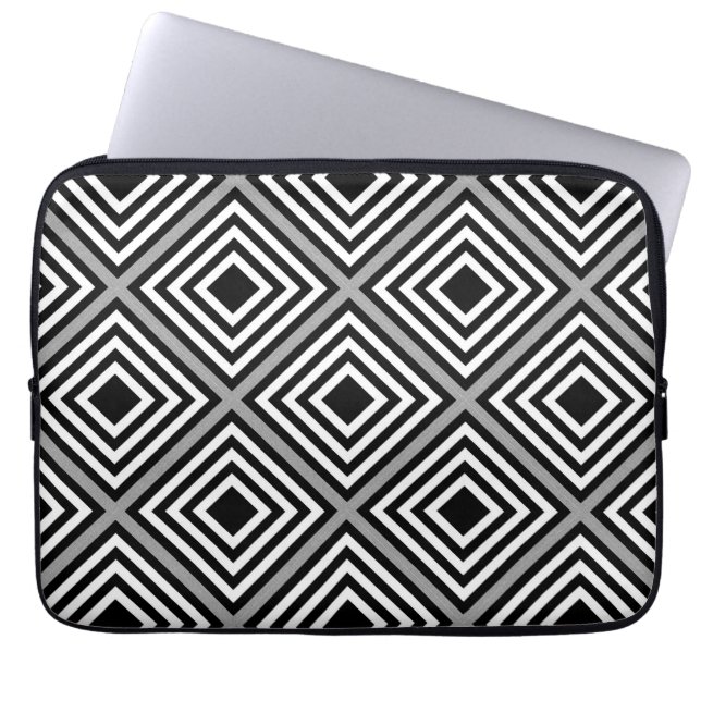 pattern laptop sleeve (Front)