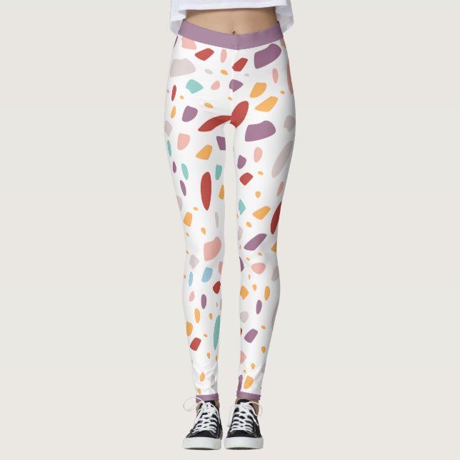 pattern leggings (Front)