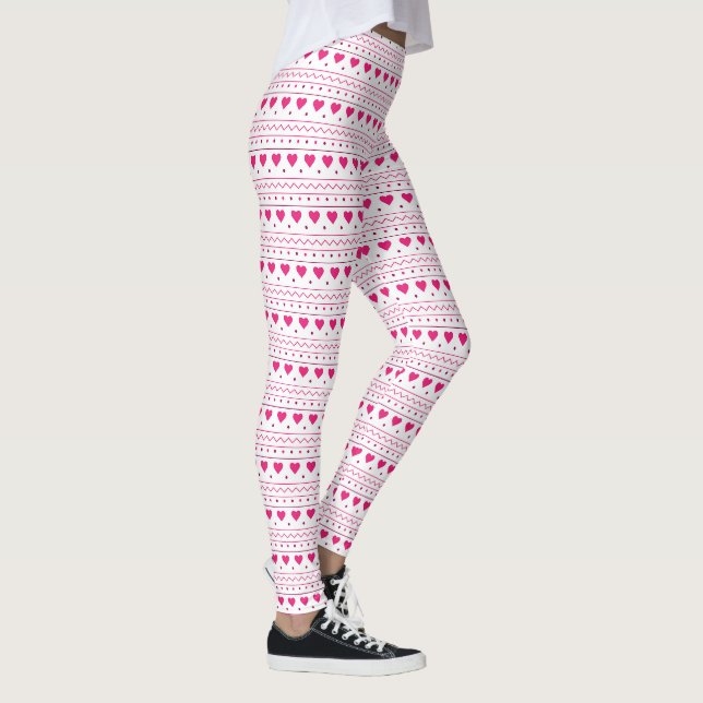 pattern leggings (Right)