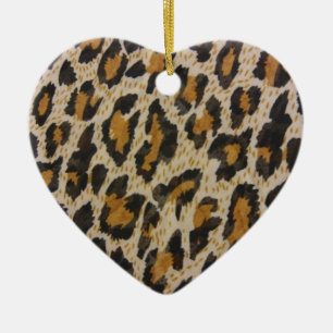 Pattern -- Leopard Ceramic Tree Decoration