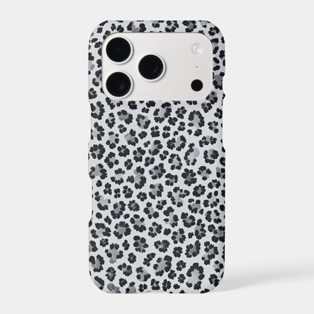 Pattern Leopard Print Gray (Back)