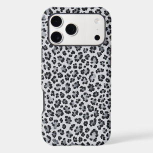 Pattern Leopard Print Gray