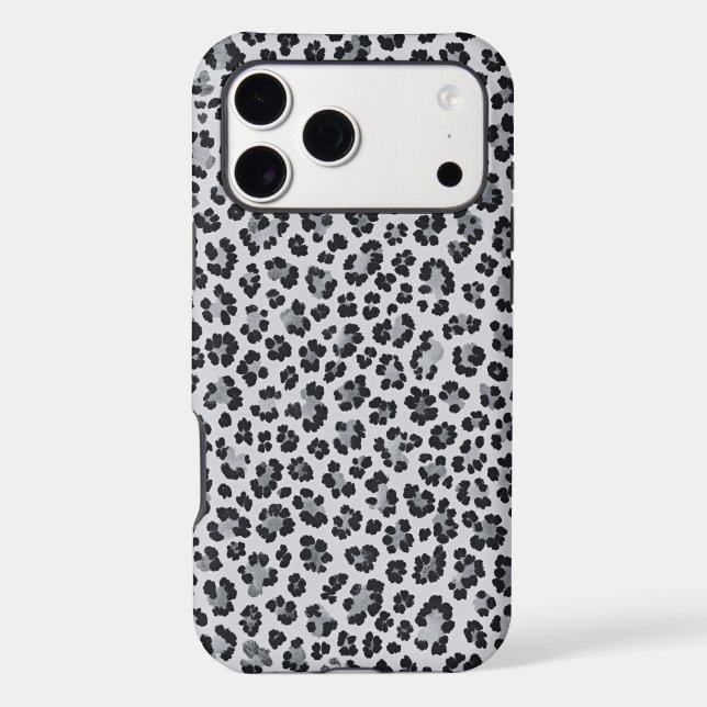 Pattern Leopard Print Gray (Back)