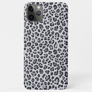 Pattern Leopard Print Gray Case-Mate iPhone Case