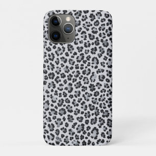 Pattern Leopard Print Gray Case-Mate iPhone Case