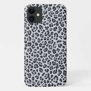 Pattern Leopard Print Gray Case-Mate iPhone Case