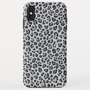Pattern Leopard Print Gray Case-Mate iPhone Case