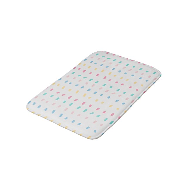 Pattern lines bath mat (Angled)