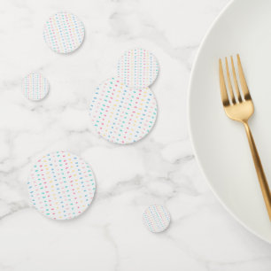 Pattern lines confetti