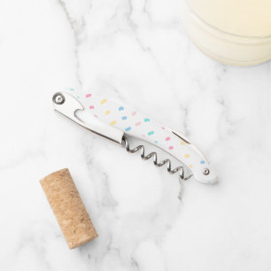 Pattern lines corkscrew
