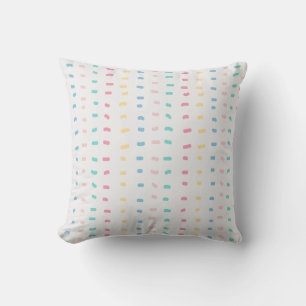 Pattern lines cushion