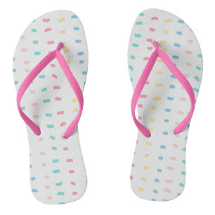 Pattern lines jandals