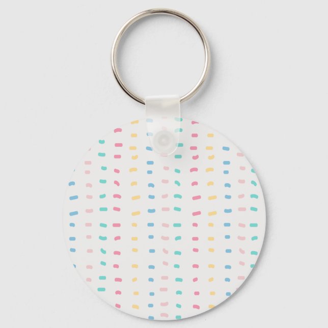 Pattern lines key ring (Front)