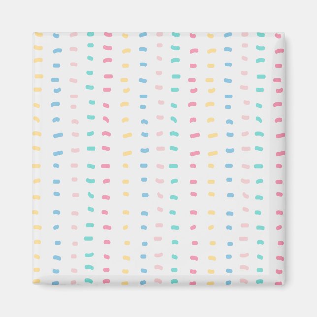 Pattern lines magnet (Front)