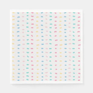 Pattern lines napkin