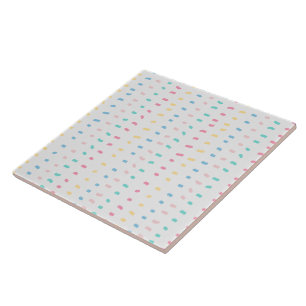 Pattern lines tile