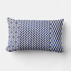 Pattern Lumbar Japanese Pillow