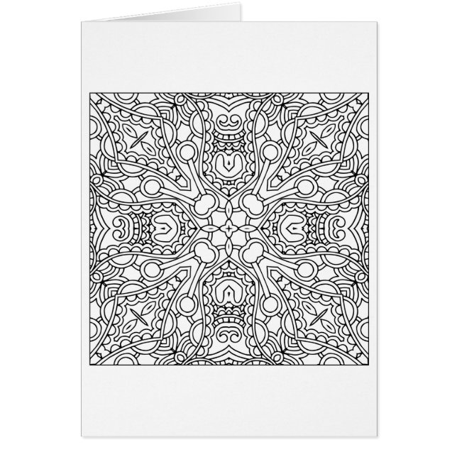 Pattern Mandala (Front)