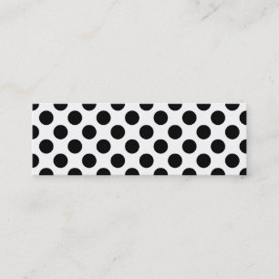 Pattern Mini Business Card