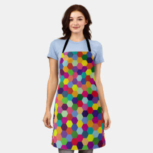 Pattern Modern Colorful- Fashion spring hipster Apron