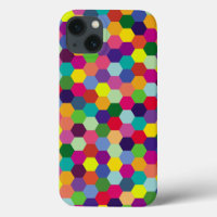 Pattern Modern Colourful- Fashion spring hipster