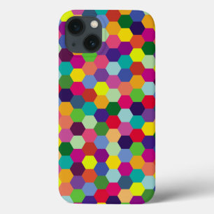 Pattern Modern Colourful- Fashion spring hipster iPhone 13 Case