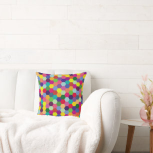 Pattern Modern Colourful- Fashion spring hipster Cushion
