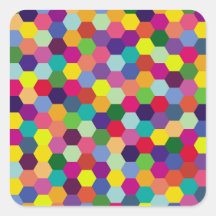Pattern Modern Colourful- Fashion spring hipster
